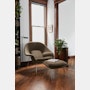 Womb Chair and Ottoman