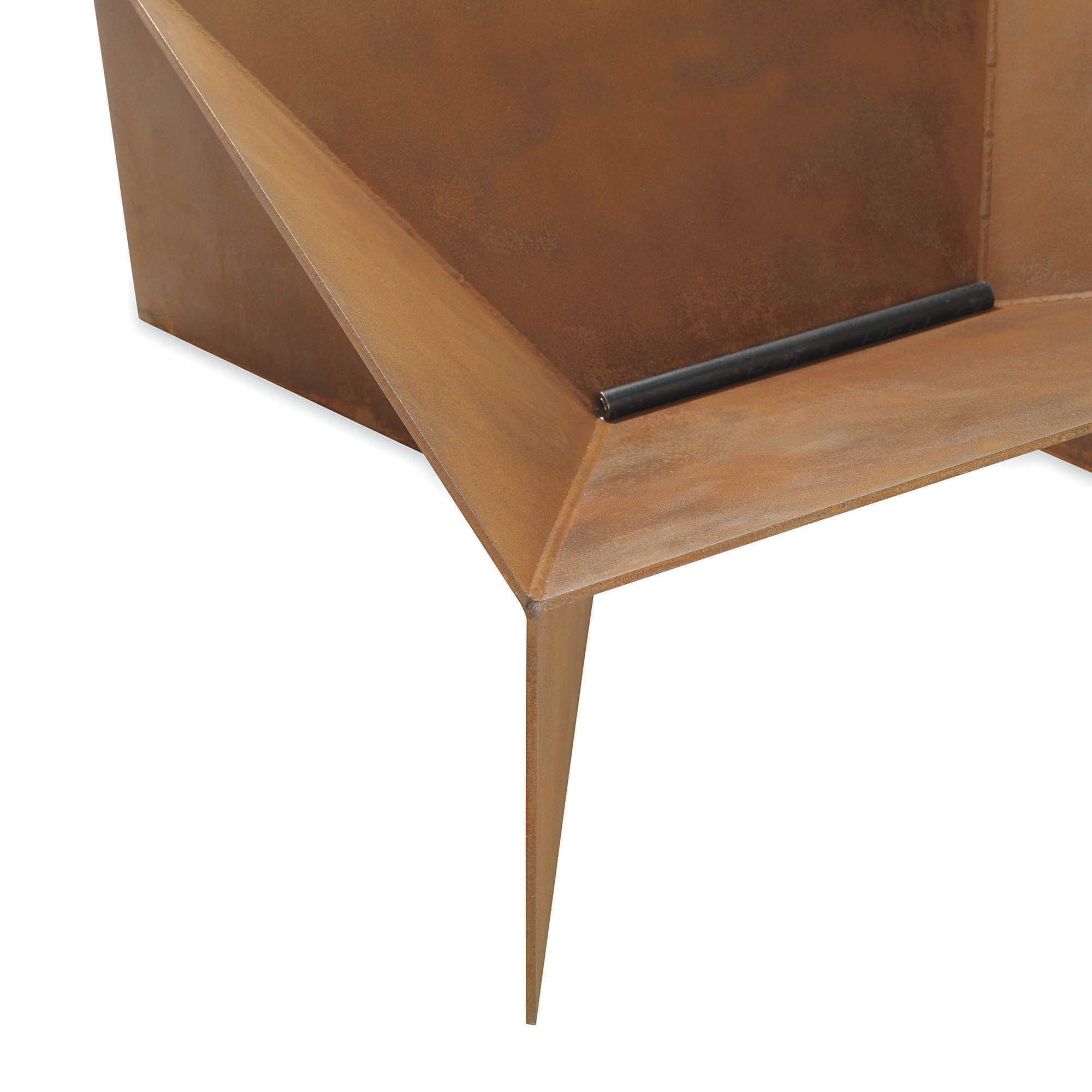 Plodes Geometric Firepit