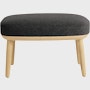 Crosshatch Ottoman