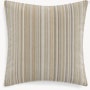 Pillows by Knoll Textiles - 17" x 17", Striae Stripe, Dandelion