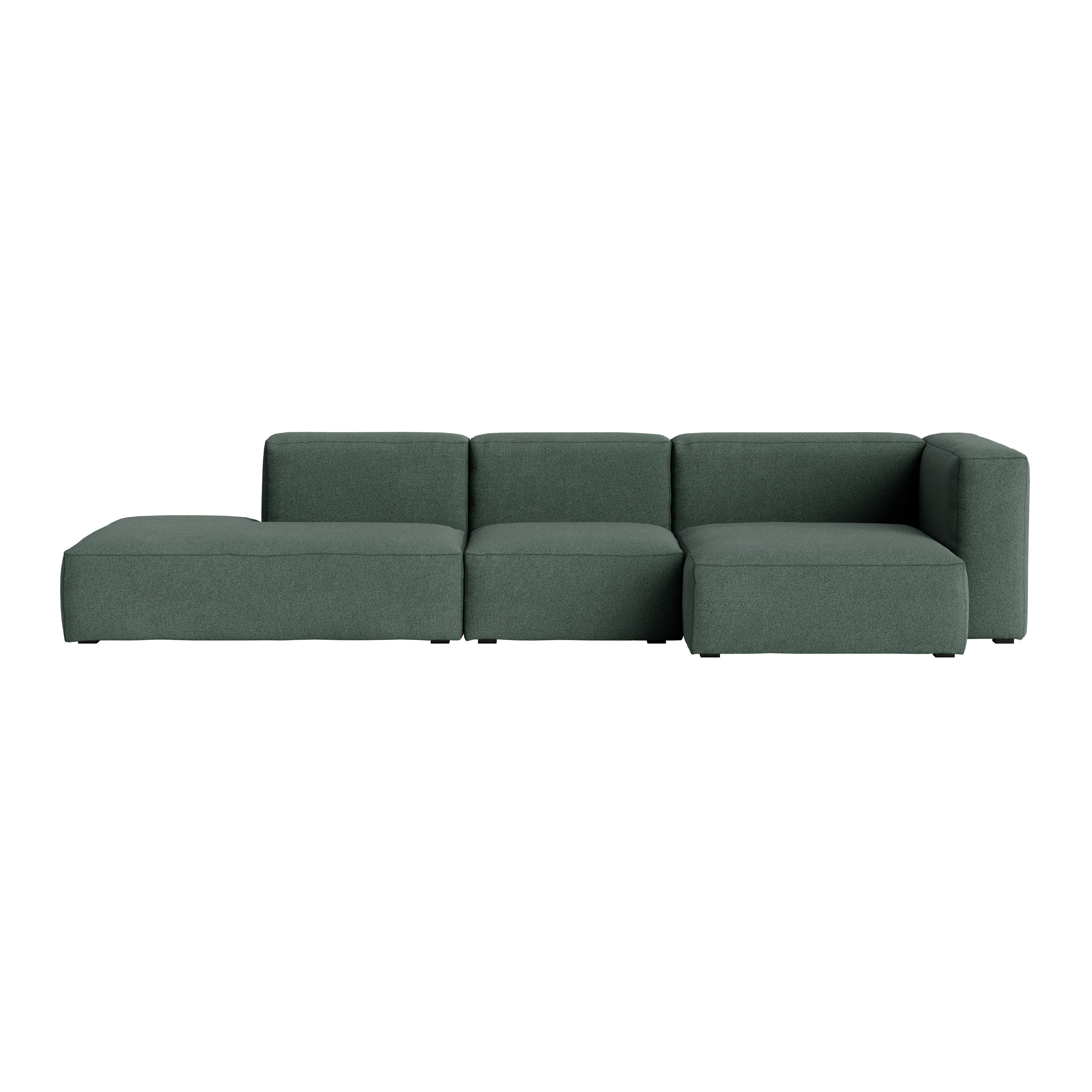 Mags One-Arm Sectional Wide - Right, Pecora, Green