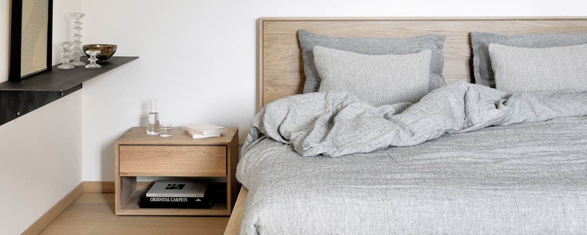 Nordic II Bedside Table