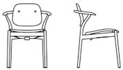 Iquo Stacking Armchair