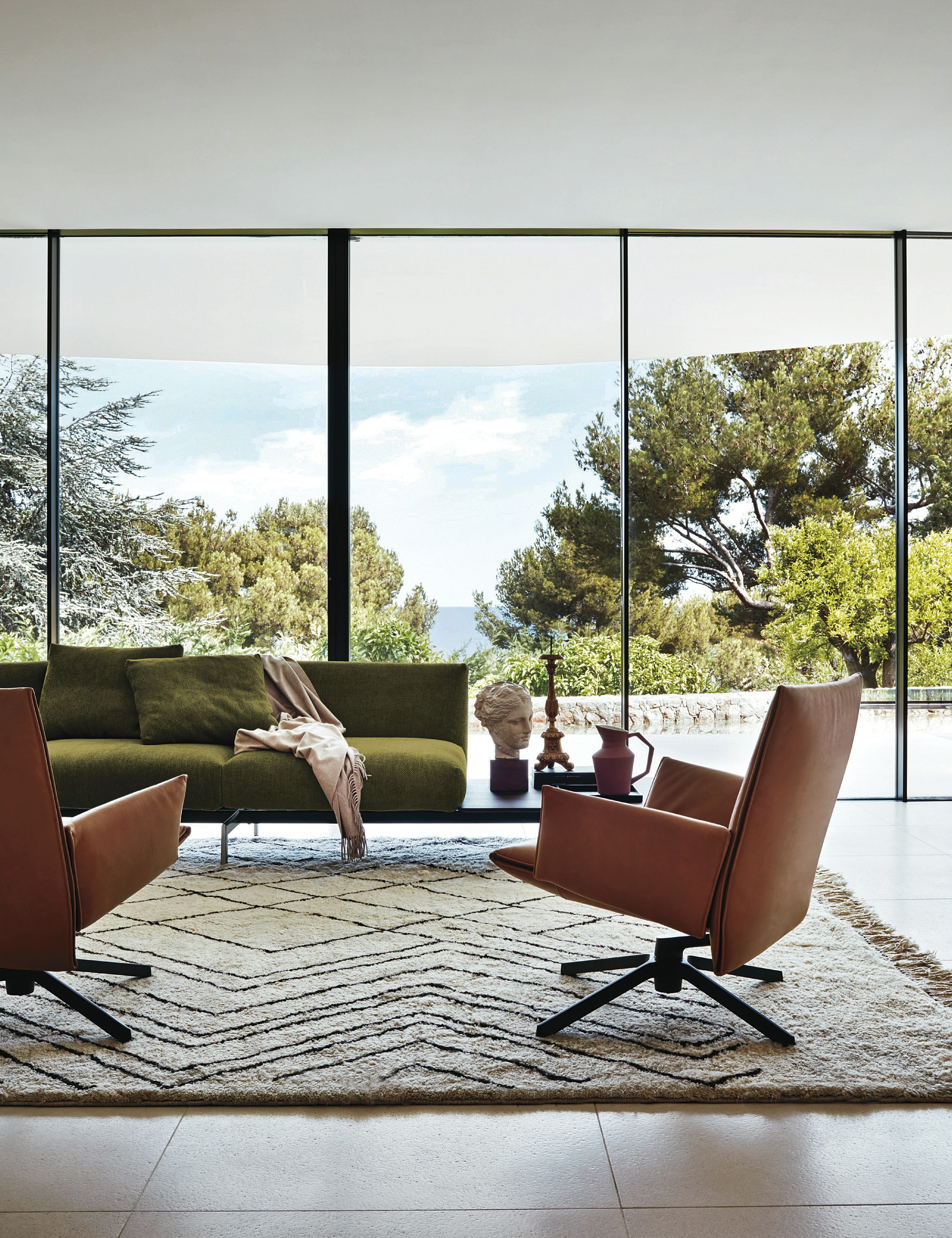 avio sofa piero lissoni