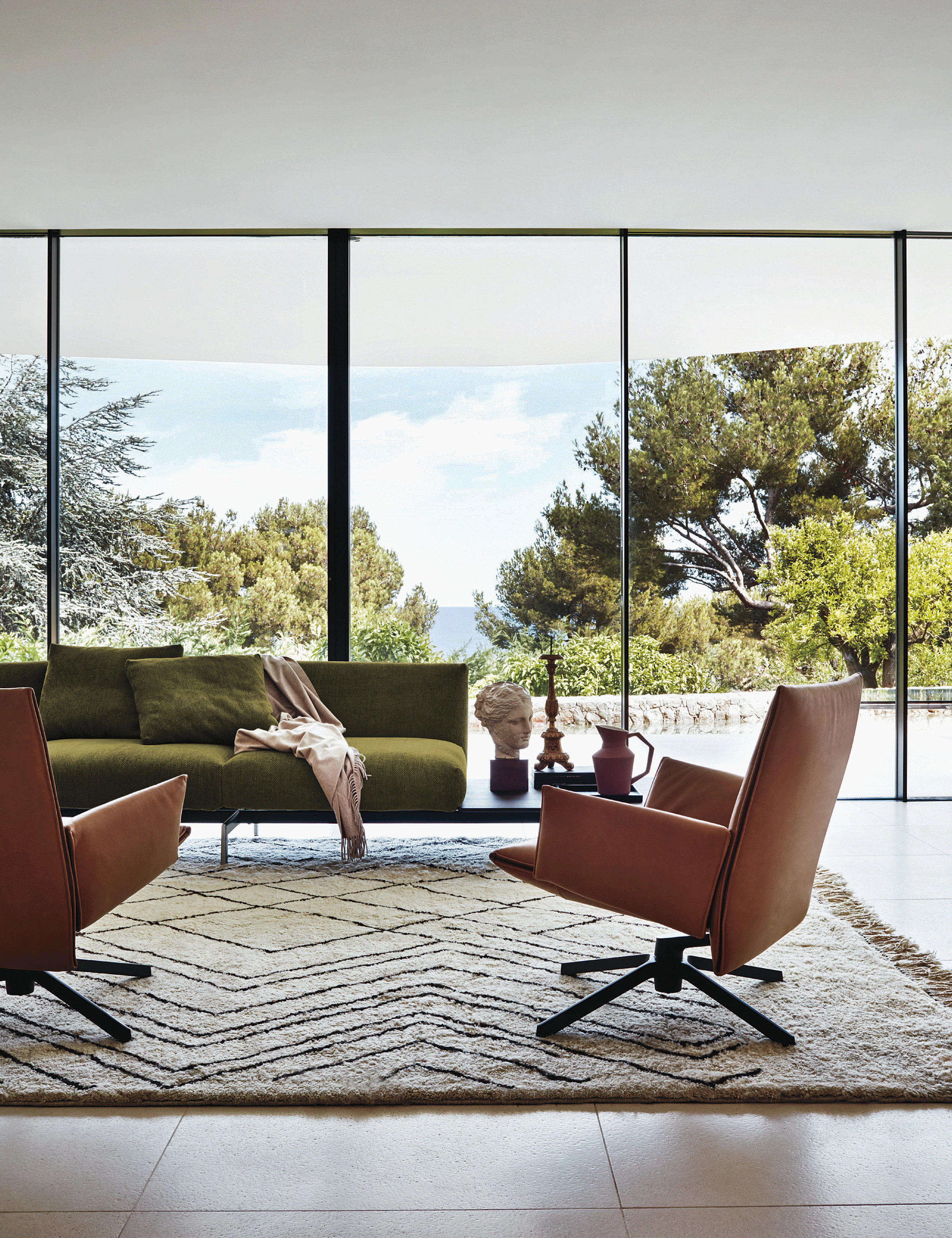 avio sofa piero lissoni