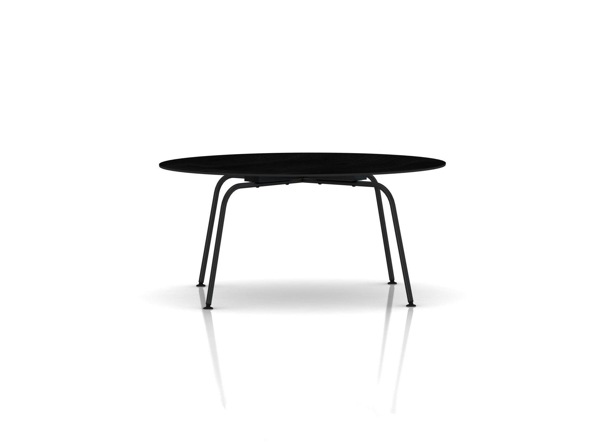 Eames Molded Plywood Coffee Table Metal Base