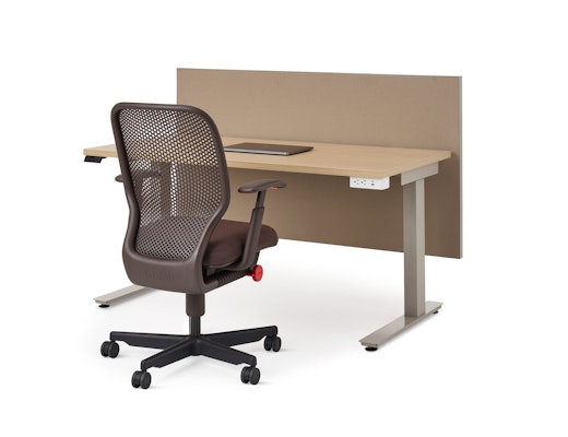 Lev by Knoll Height-Adjustable Table Lev by Knoll Height-Adjustable Table