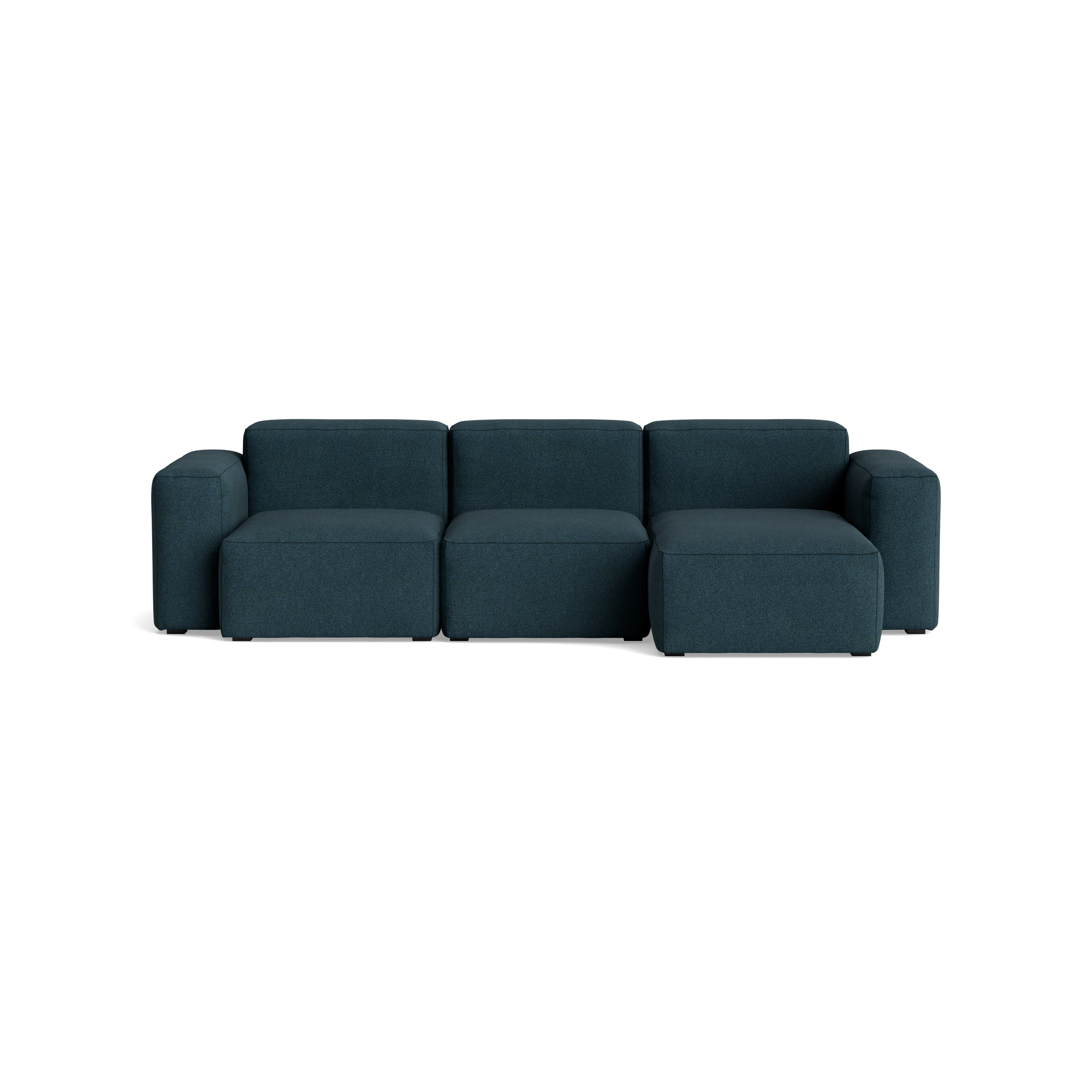 Mags SL Sectional with Narrow Chaise - Right, Pecora, Blue
