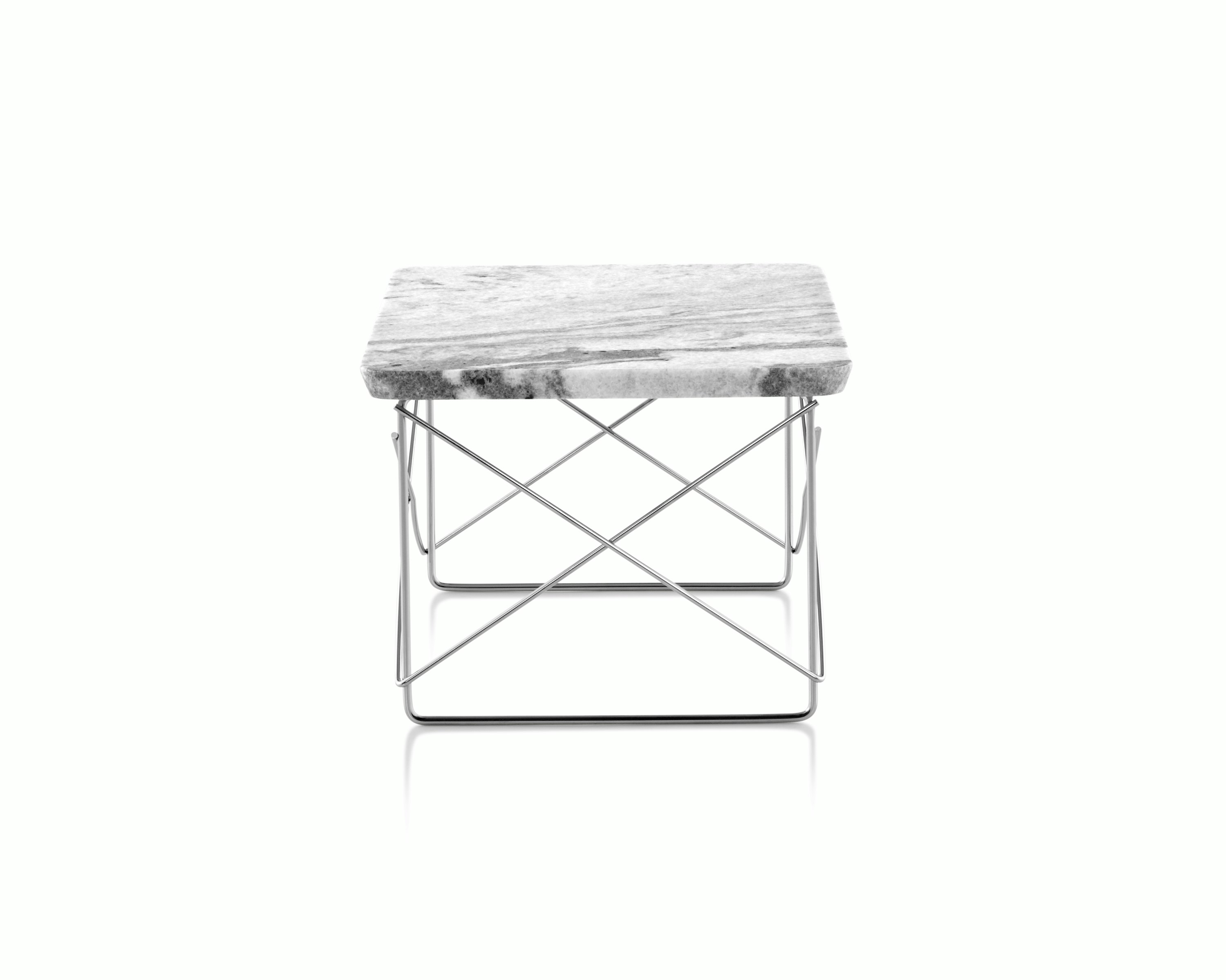 Eames Wire Base Low Table