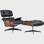 Eames Lounge Chair and Ottoman