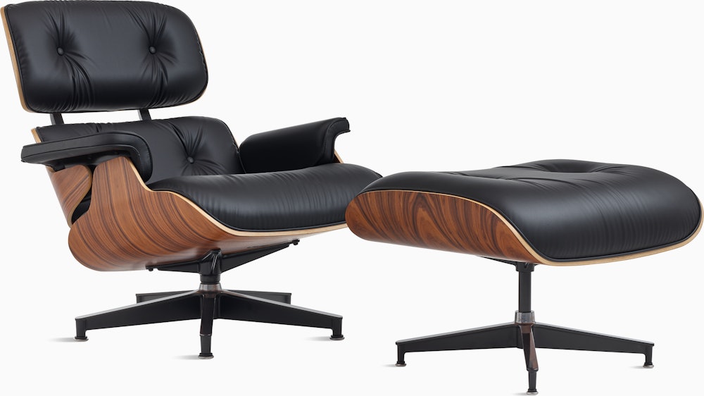 Eames Lounge Chair and Ottoman