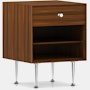 Nelson Thin Edge Bedside Table