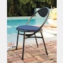 Tide Outdoor Dining Chair Cushion