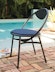 Tide Outdoor Dining Chair Cushion