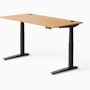 Jarvis Bamboo Standing Desk Jarvis Bamboo Standing Desk, Rectangle