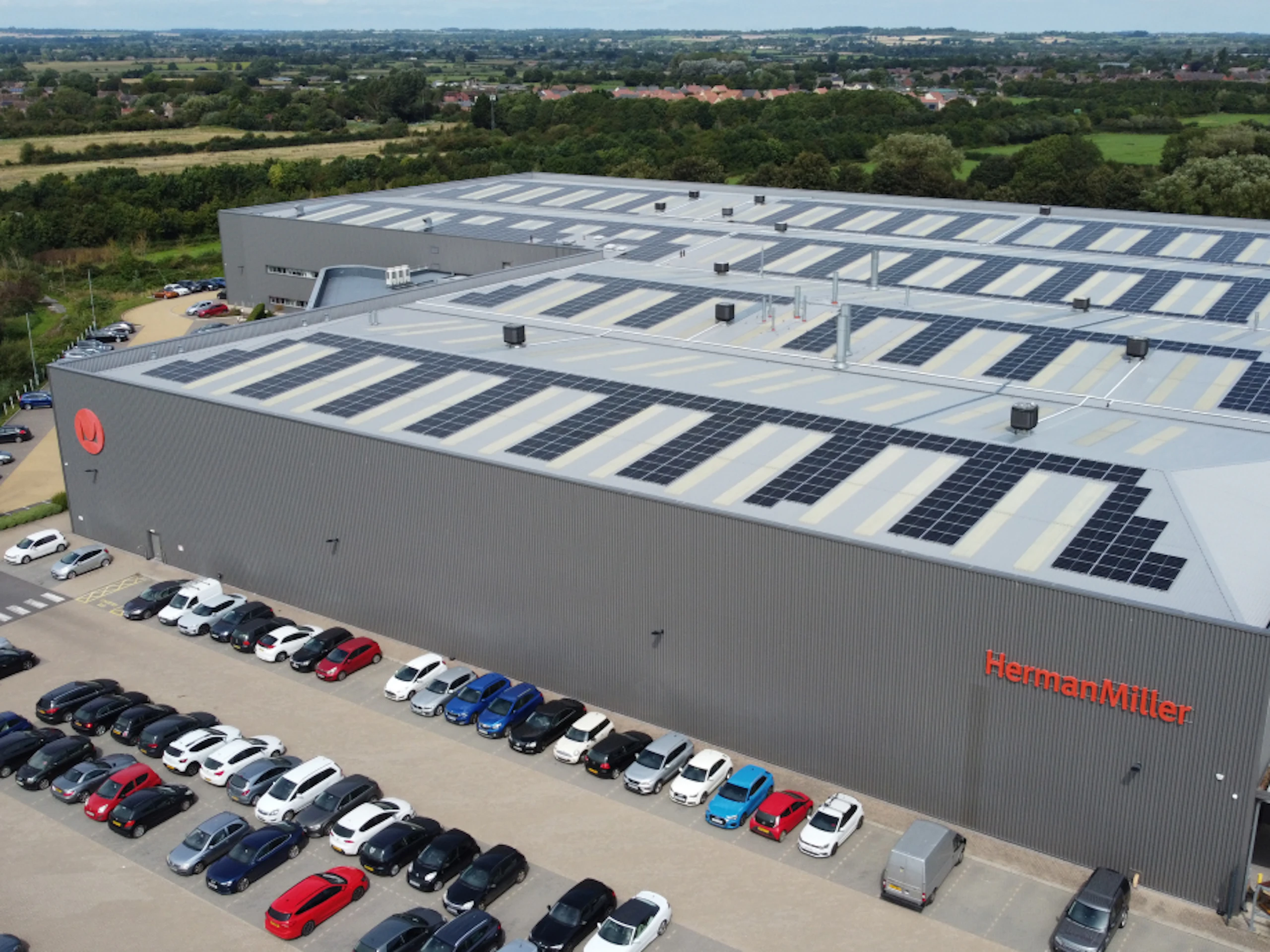MillerKnoll's PortalMill manufacturing facility in the United Kingdom.