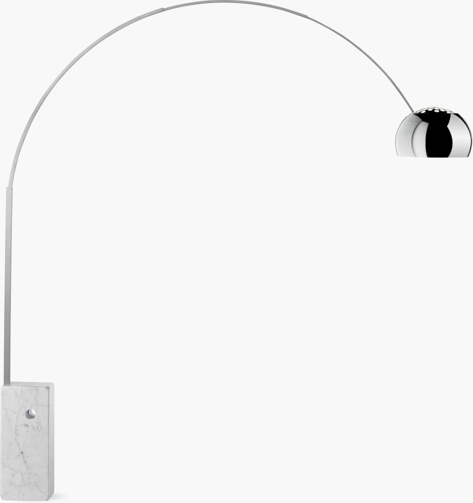 plukke rynker væske Arco Floor Lamp – Design Within Reach