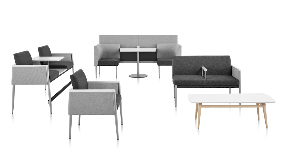 Exam Rooms Hospitality in Healthcare MillerKnoll