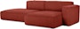 Mags Soft LOW Sectional Chaise - Right