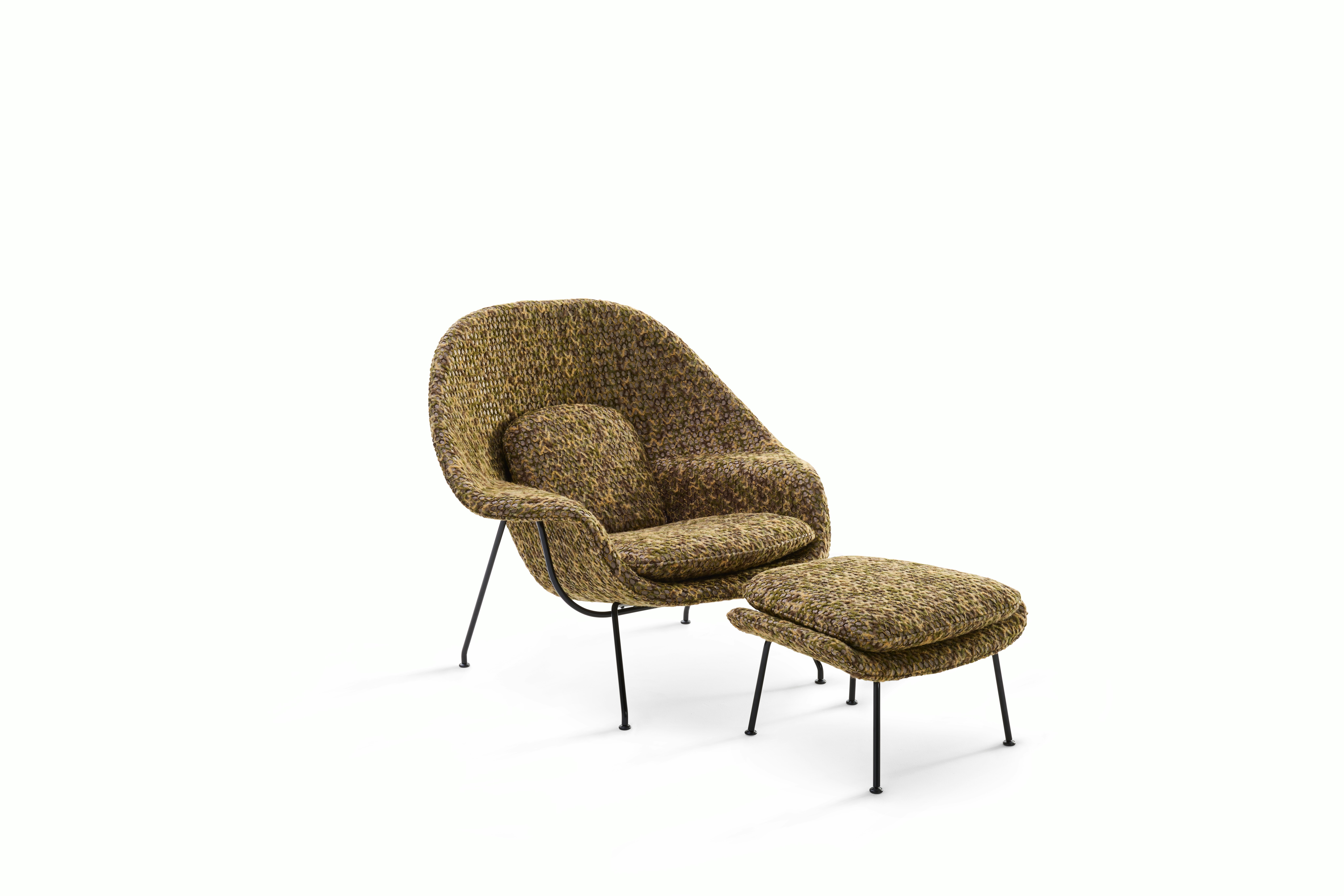 Womb Chair and Ottoman