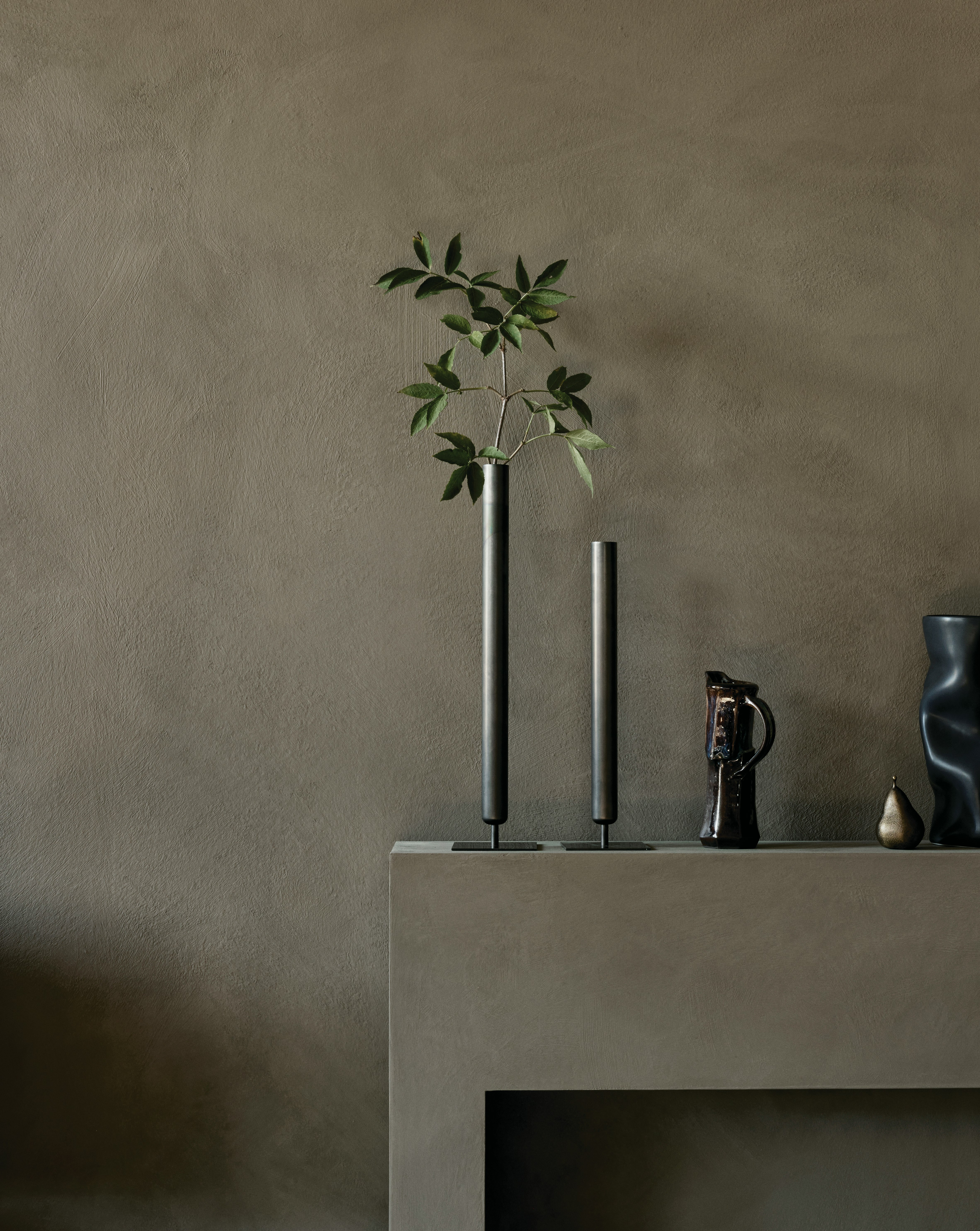 Stance Vase on a mantel