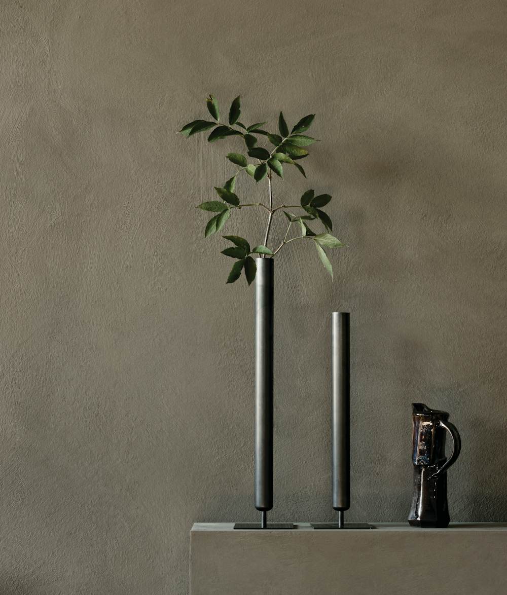 Stance Vase on a mantel