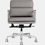 Eames Soft Pad Chair - Management Height,  Pneumatic Lift