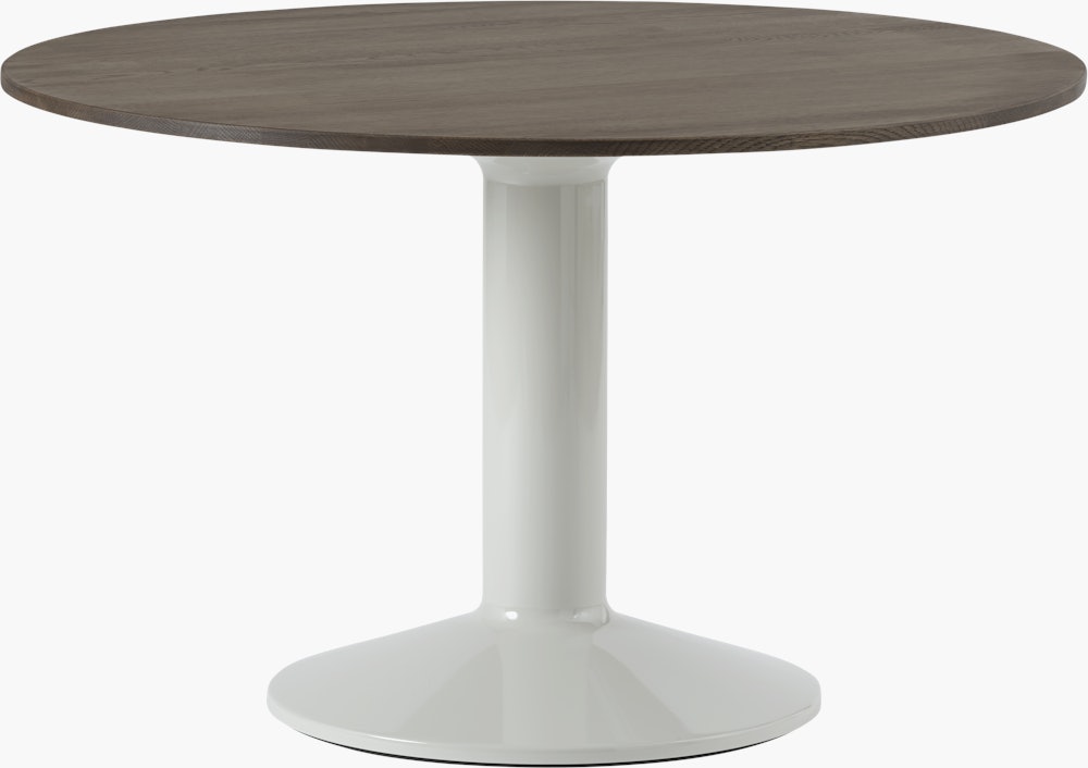 Midst Table - 47.25", Dark Oiled Oak / Grey"