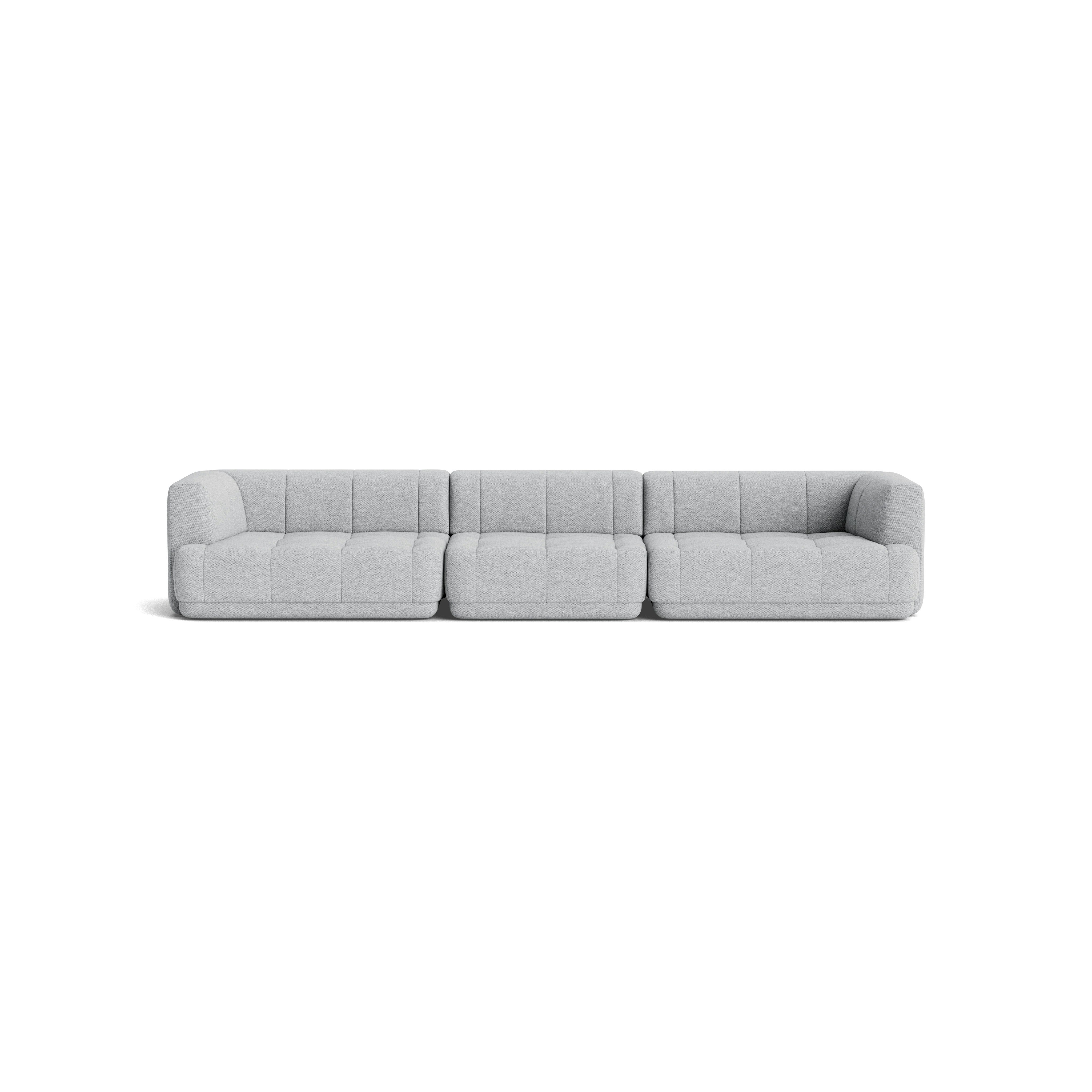 Quilton Modular Sofa - 154.5 in