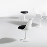 Saarinen Pedestal Collection Eero Saarinen Pedestal Collection Tulip Stool Tulip Armchair Tulip Armless Chair