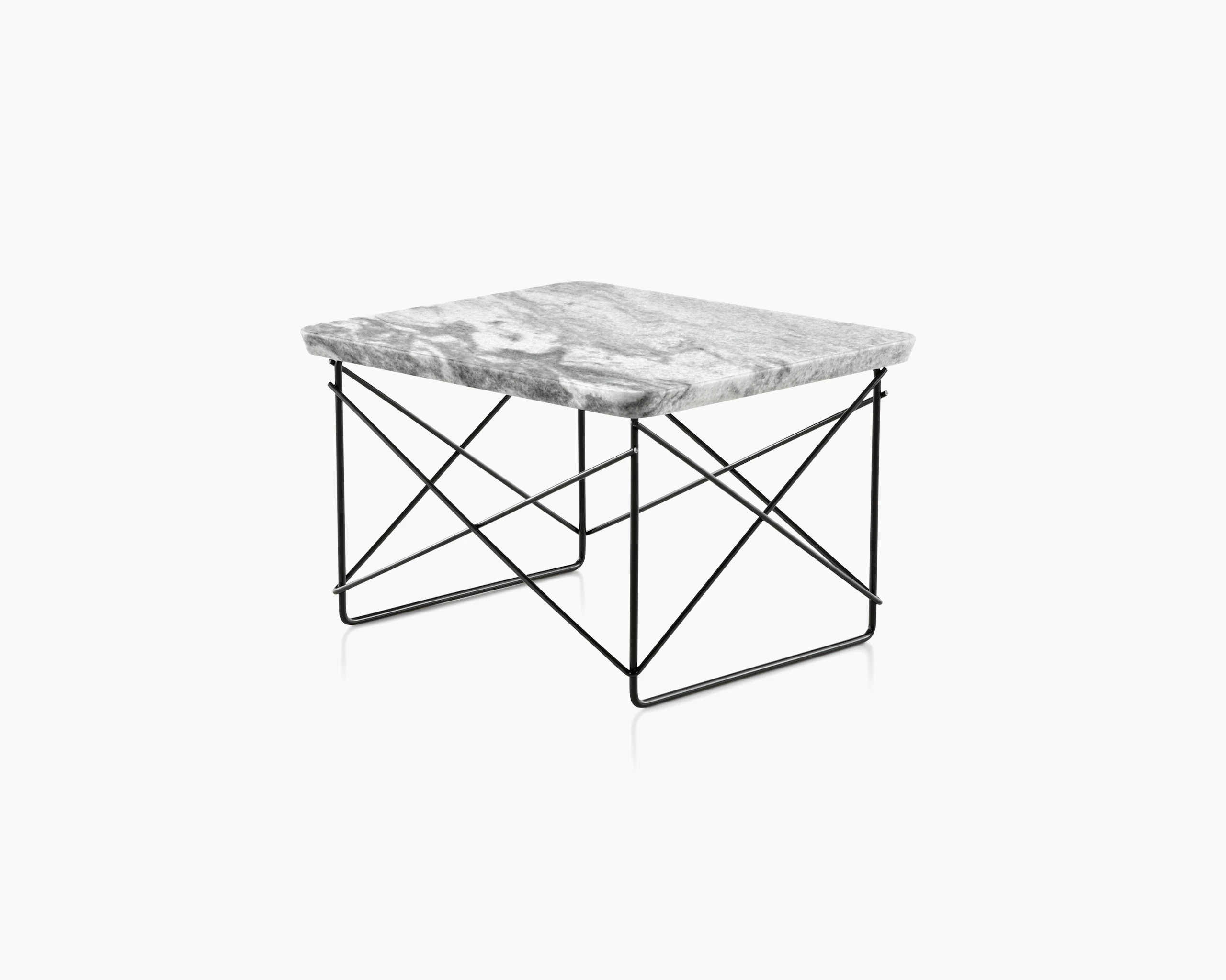 Eames Wire Base Low Table Outdoor