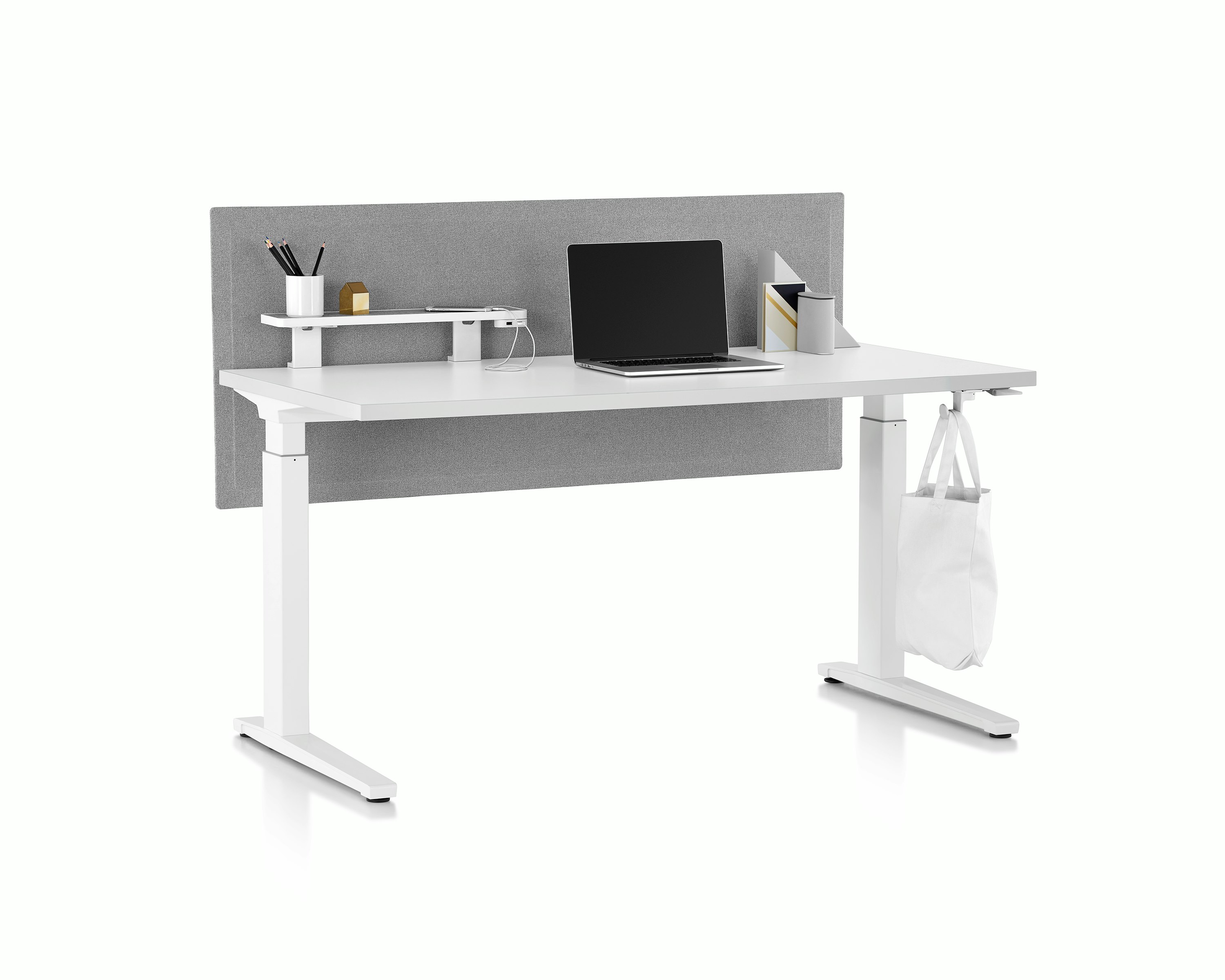 Ubi Work Tools with Renew Sit-to-Stand Table