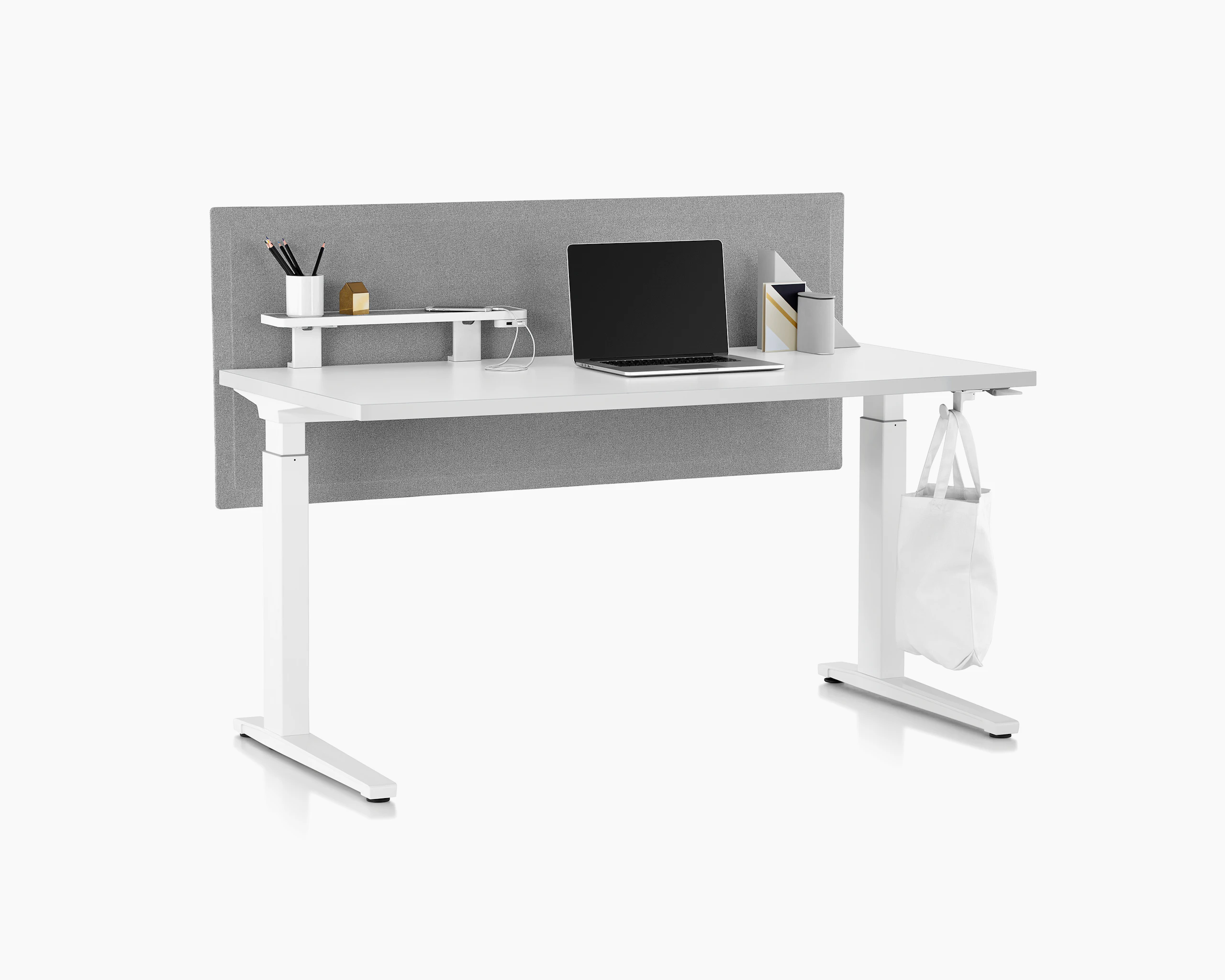 Ubi Work Tools with Renew Sit-to-Stand Table