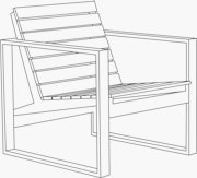 Block Island Lounge Chair