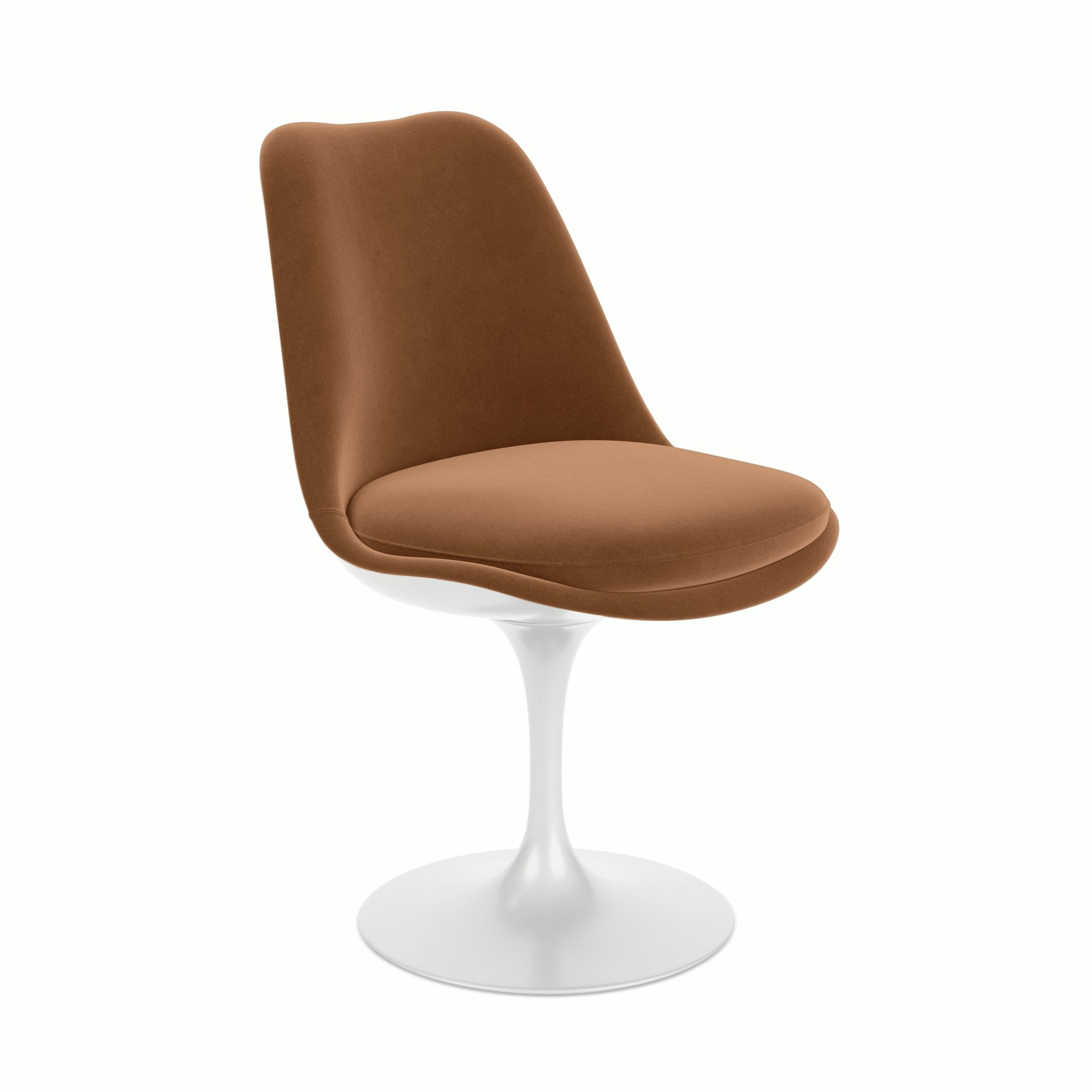 Saarinen Tulip Side Chair, Fully Upholstered