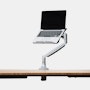 Jarvis Monitor Arm with Laptop Tray