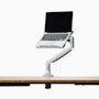 Jarvis Single Monitor Arm Jarvis Single Monitor Arm, with Laptop Tray