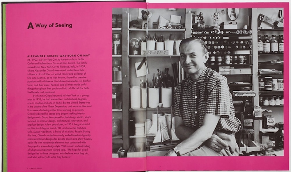 Alexander Girard: Let the Sun In - Hardcover