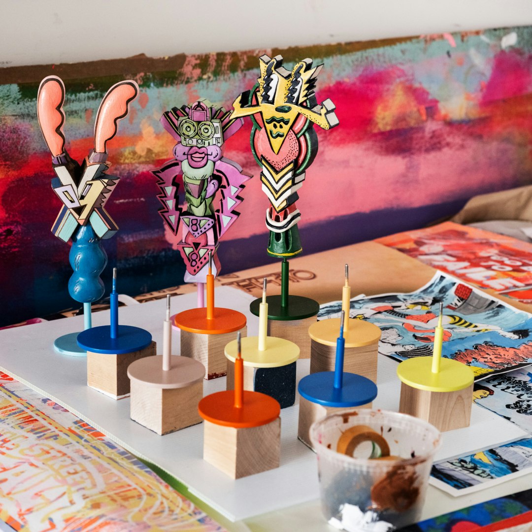 FAILE Joysticks: 11 - 20