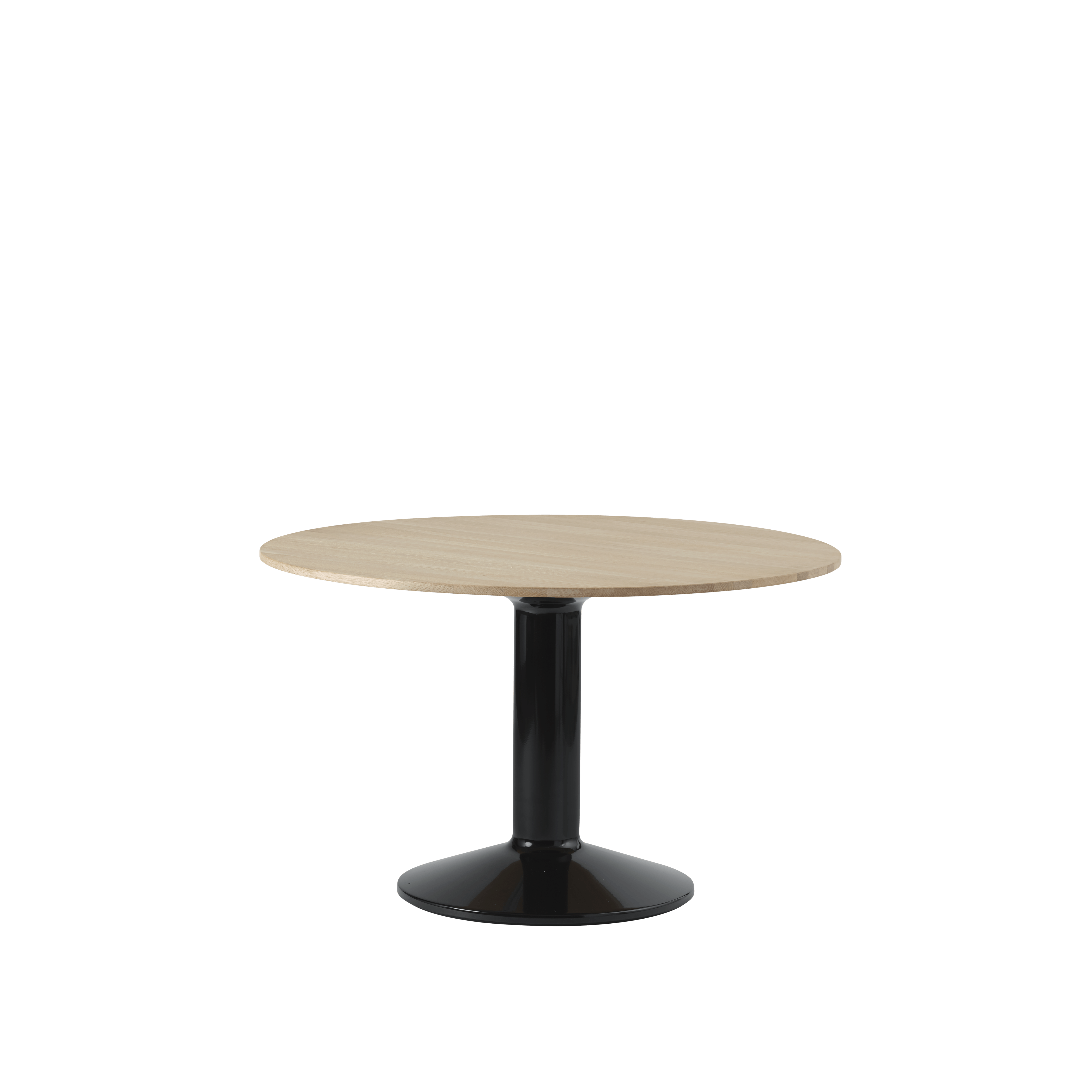 Midst Table - 47.25", Oiled Oak / Black"