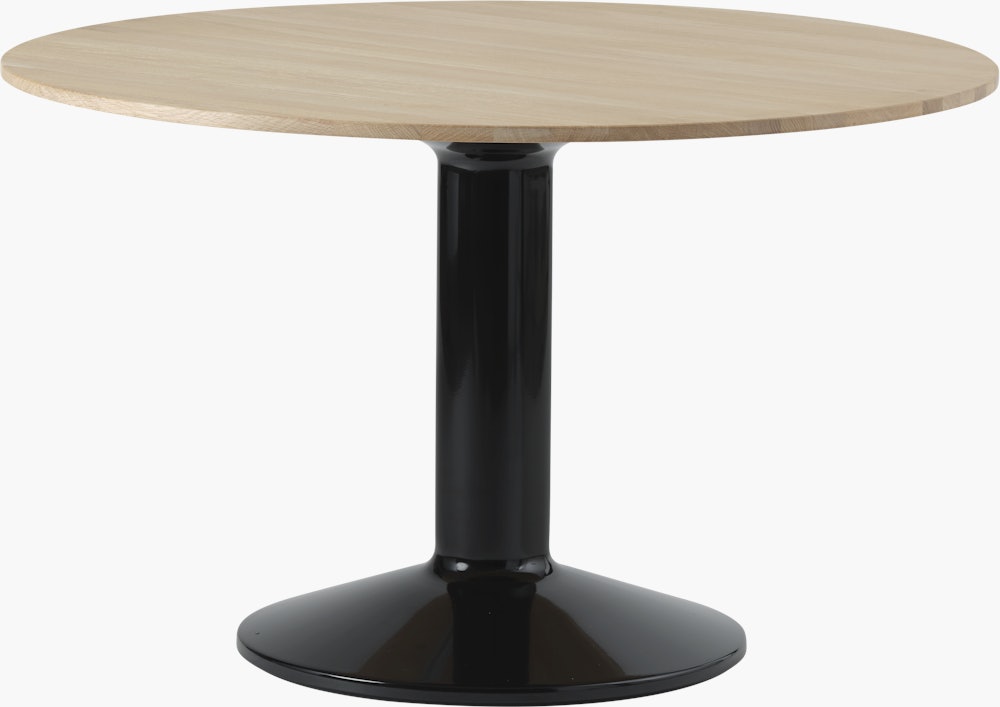 Midst Table - 47.25", Oiled Oak / Black"