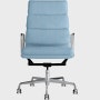 Eames Soft Pad Chair - Executive Height,  Manual Lift