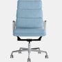 Eames Soft Pad Chair - Executive Height,  Manual Lift