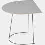 Airy Table Halfsize Grey