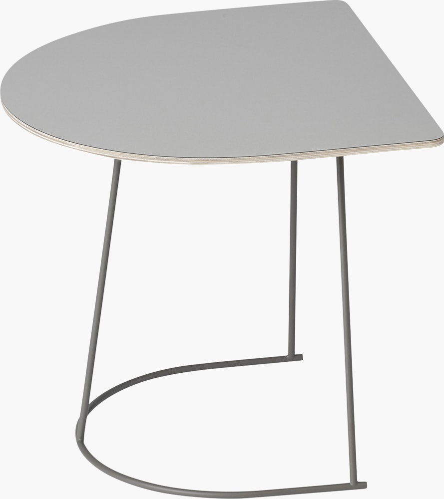 Airy Table Halfsize Grey