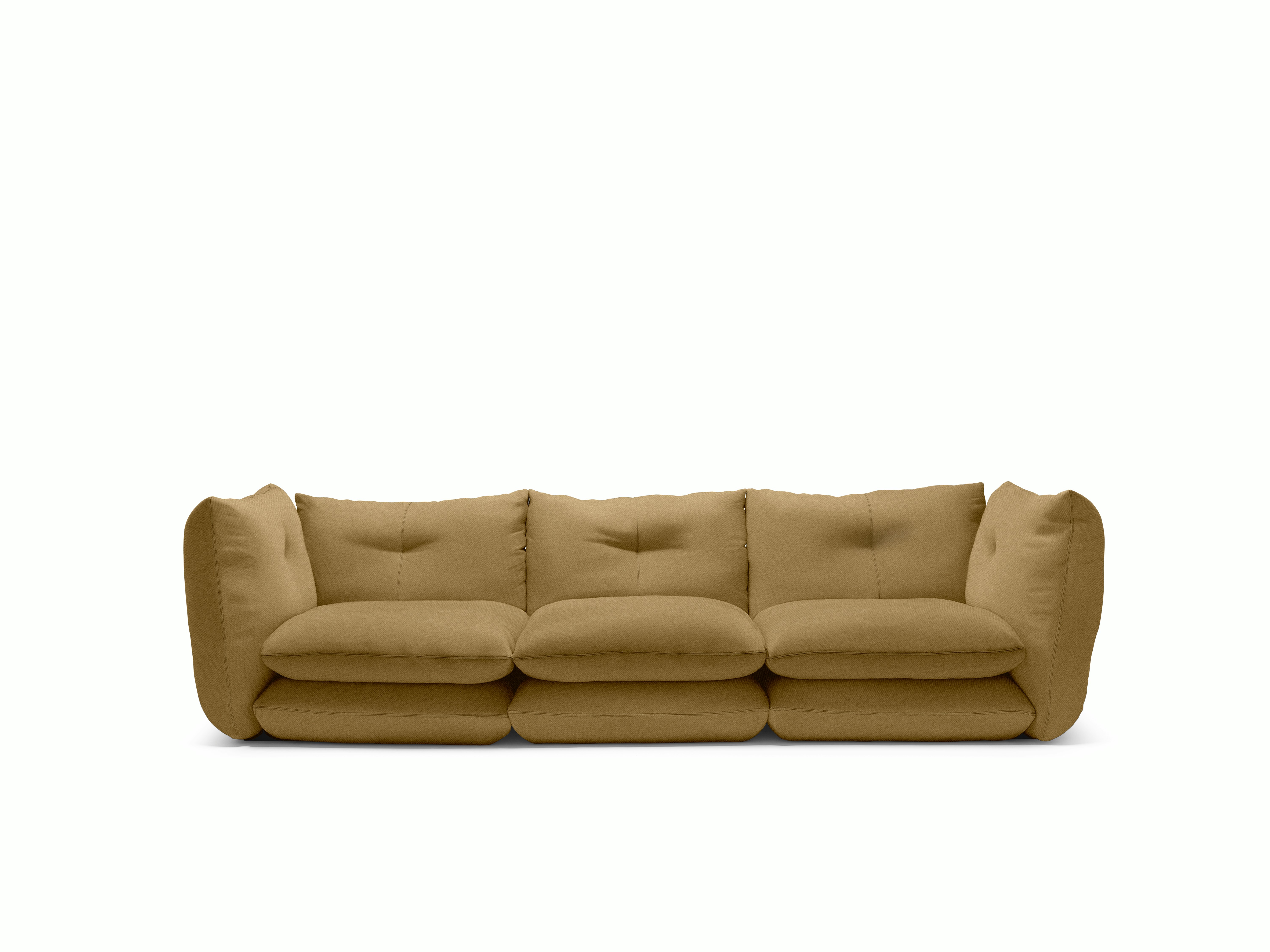Pillo Sofa -  Three Seater, Standard, Utopia, Gazebo
