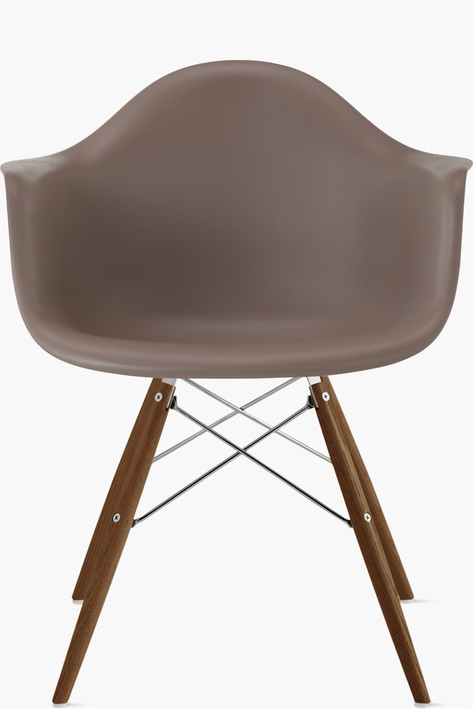 Eames Recycled Molded Plastic Armchair
