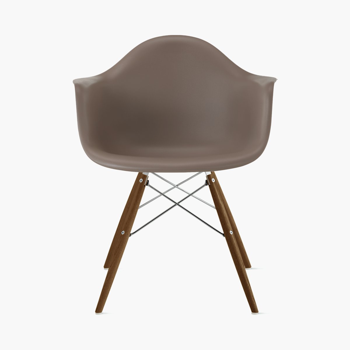 Eames Molded Plastic Armchair Eames Molded Plastic Armchair