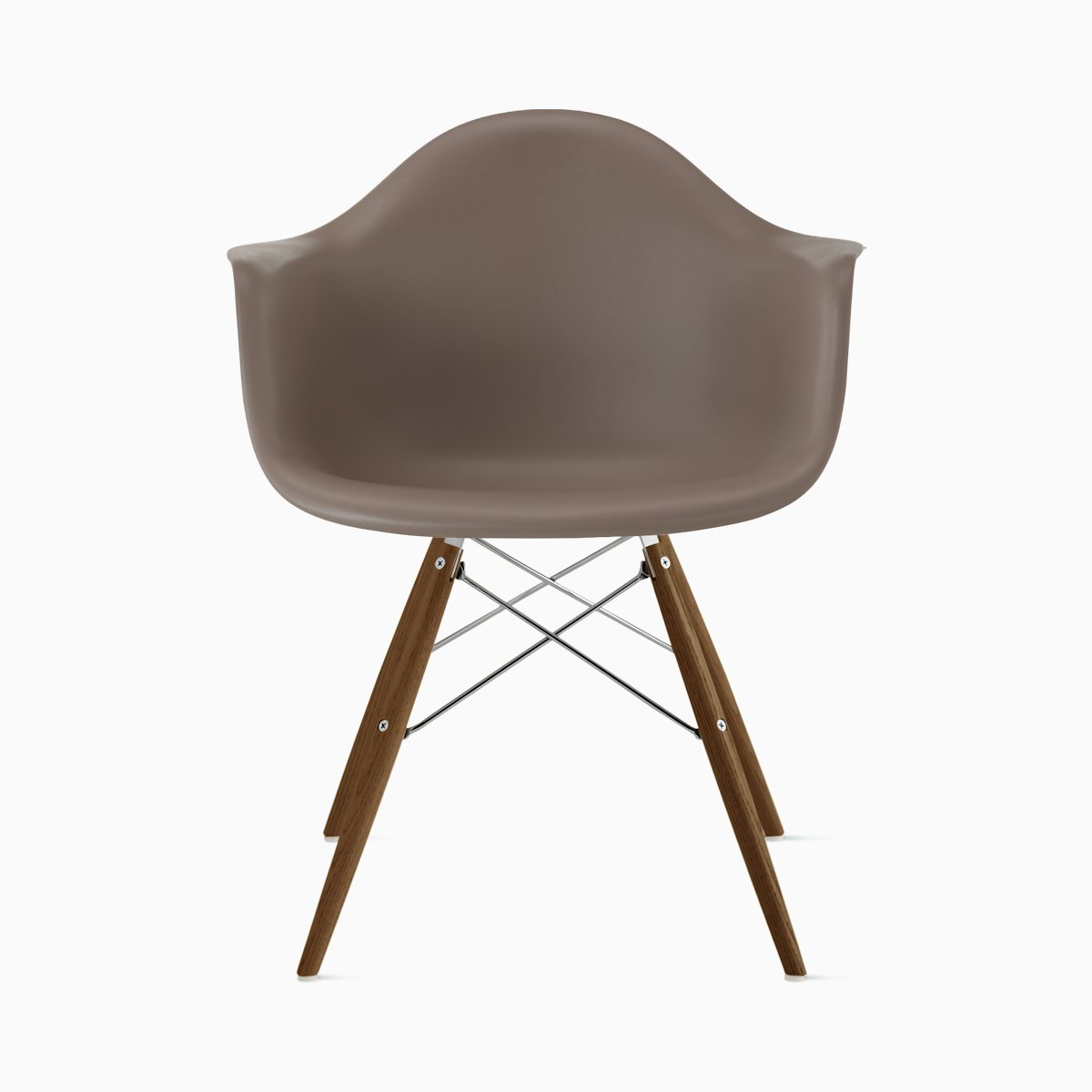 Eames Molded Plastic Armchair Eames Molded Plastic Armchair
