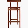 Comma Stool Comma Stool, Counter Height